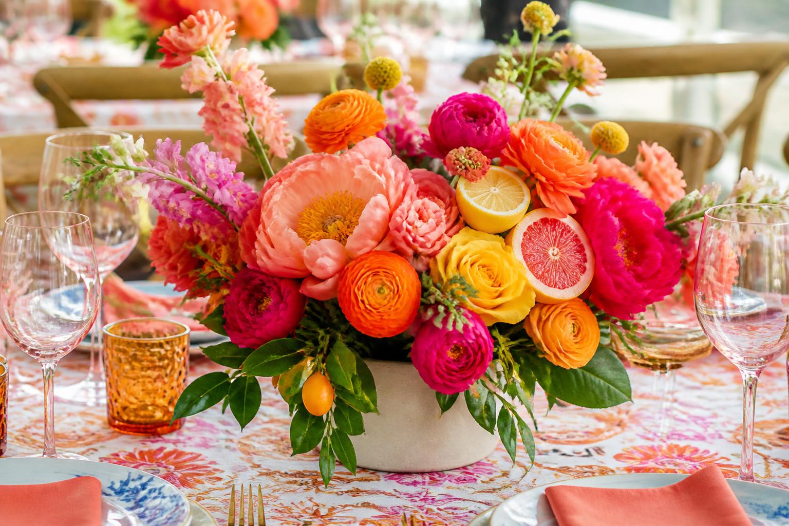 Blossoms Events, Charleston
