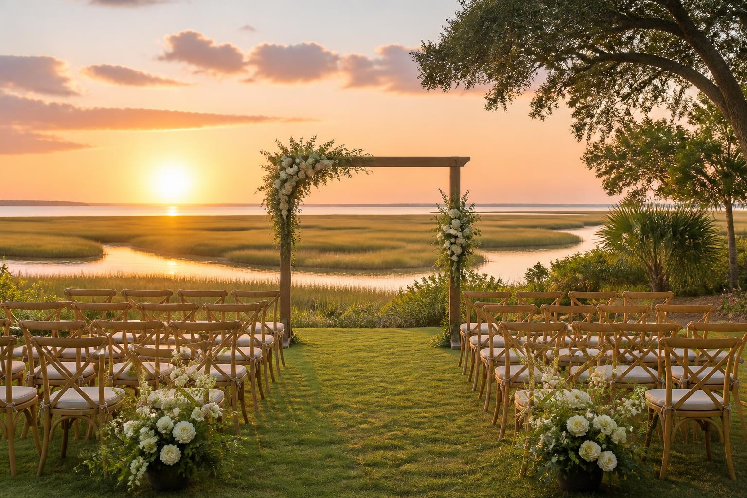 Caroline Events, Charleston