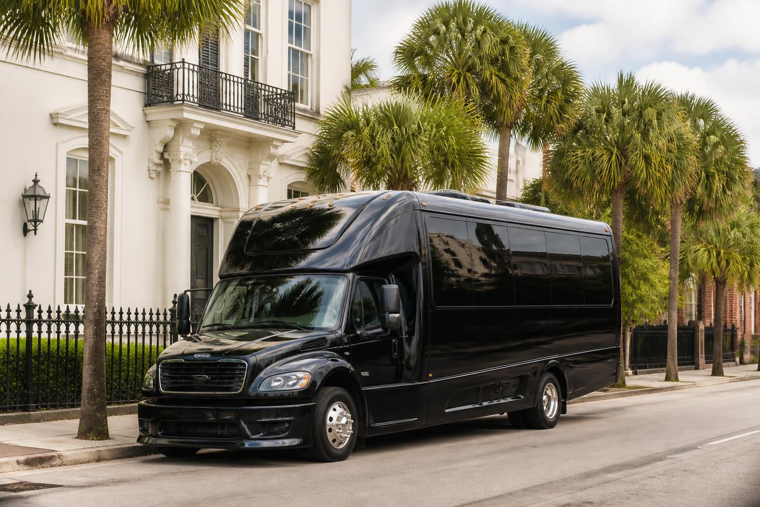 Charleston Black Cab Company, Charleston