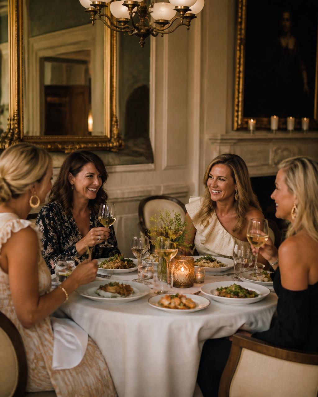 The long table — an editorial impression of a Charleston weekend